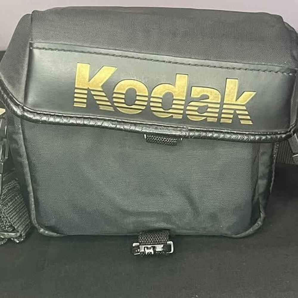 Vintage Kodak Shoulder Camera Bag Adjustable Strap